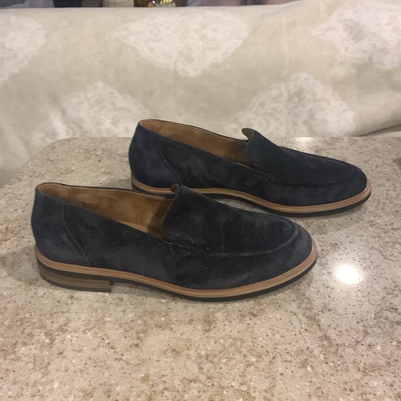 NWOT Paul Green Selby Slip On Black Suede Loafer Flats Size 8.5 - Picture 3 of 7